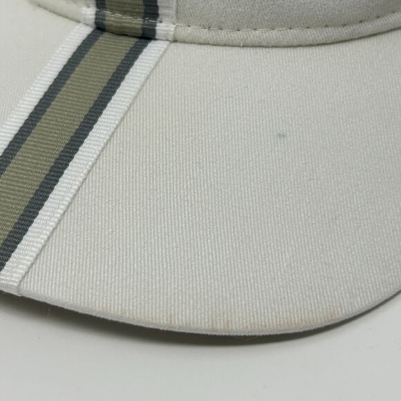 Vintage 90s Scooby Doo Hat Cap 1998 Cartoon Network 6 Panel Strapback White - Picture 7 of 12